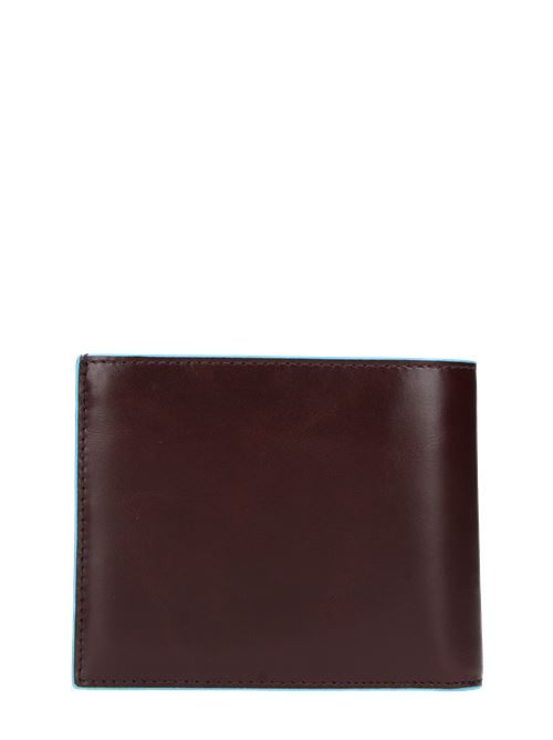 Portafoglio PIQUADRO codice prodotto PU1241B2R in pelle PIQUADRO | PU1241B2RTESTA DI MORO